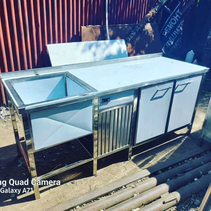 Стол холодильник