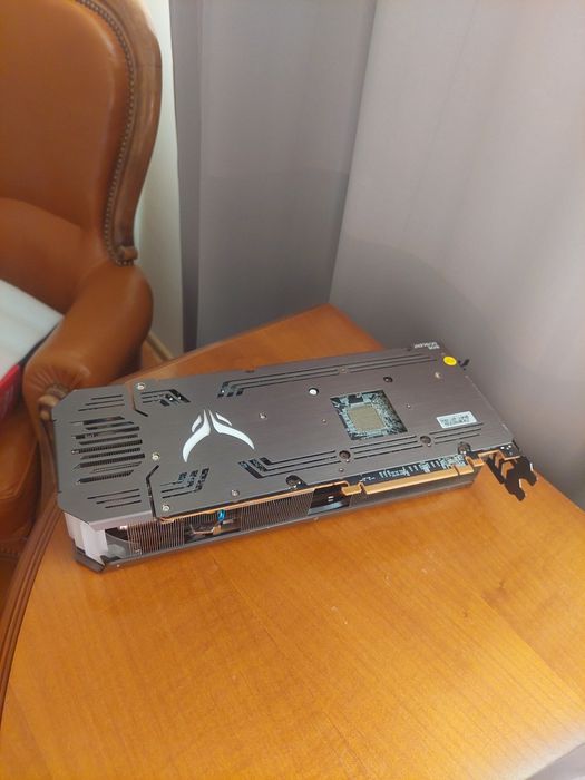 RX 6800 XT RED DEVIL и MSI MPG A750GF 750W 80 PLUS GOLD захранване