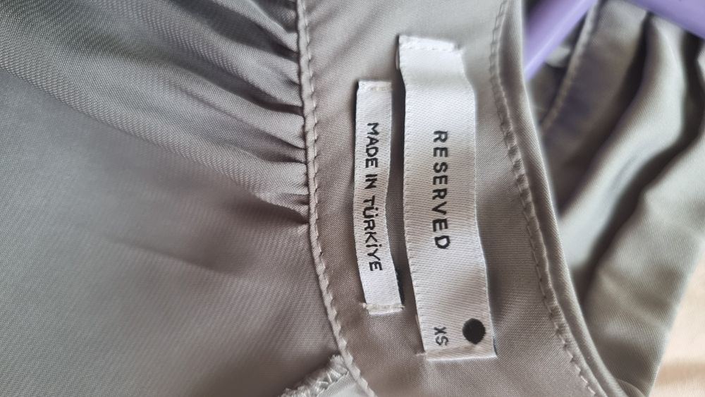 Дамска блуза с връзка Reserved