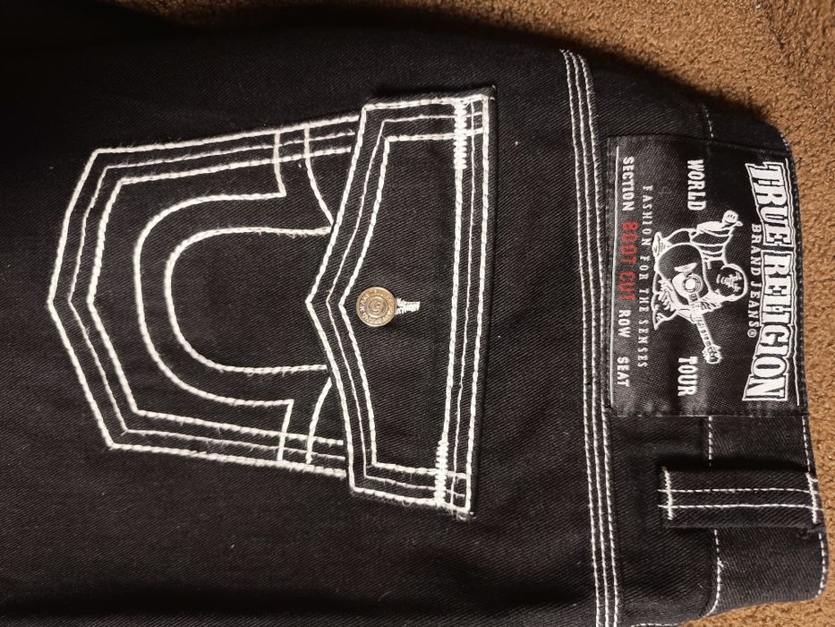 Джинсы true religion y2k