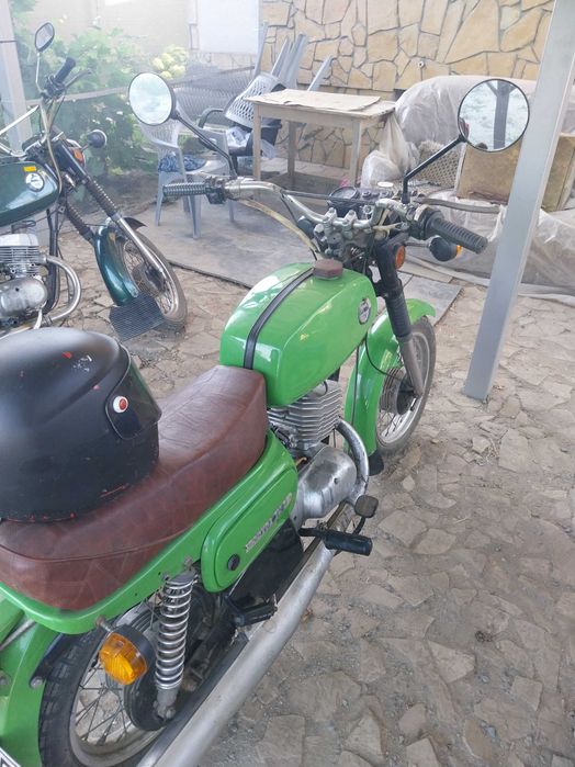 Motocicleta Voshod 3M-01  175 cm