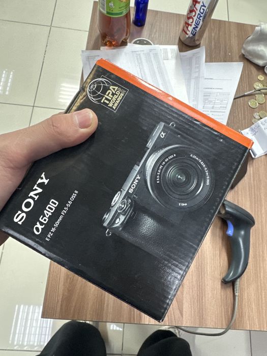 Фотокамера Sony A6400 kit 16-50mm