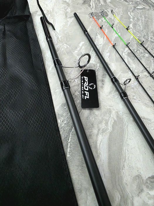 2 Lansete PROFL X POWER FEEDER 3.90m 180g + 2 Mulinete Feeder PRO FL CP6500 NEW 2026