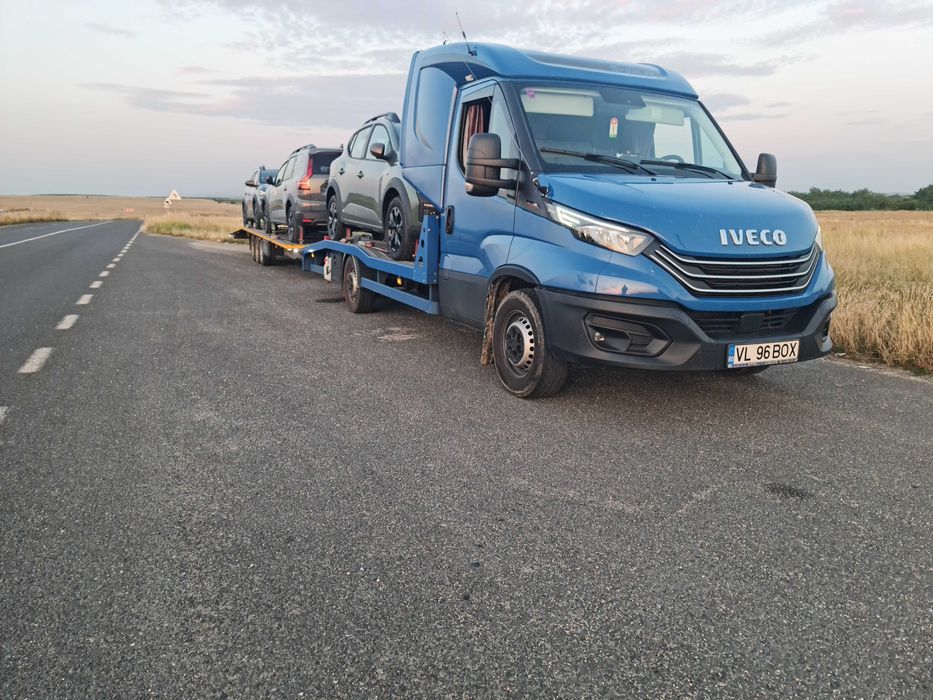 B.O.A TRANSPORT | Transport Auto, Moto și Utilaje Agricole | România ->Europa->România | CMR 1.200.000 € | Factură