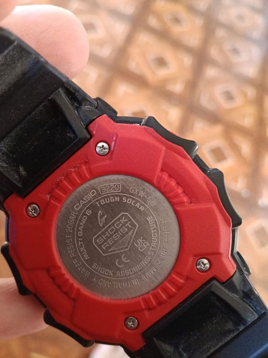 Casio G-Shoc GXW-56