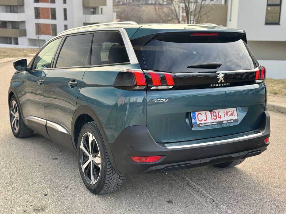 Peugeot 5008 Facelift Anul 2019 Led Ceasuri Plasme Distronic