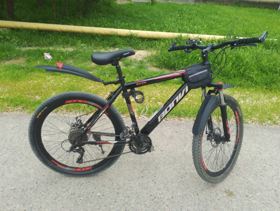 Скоростной велик