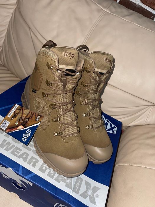 Bocanci Haix, goretex, marimea 43