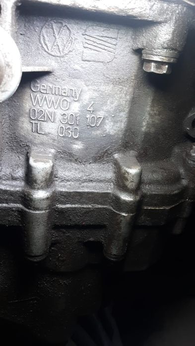 Коробка Шаран 1.9 турбо