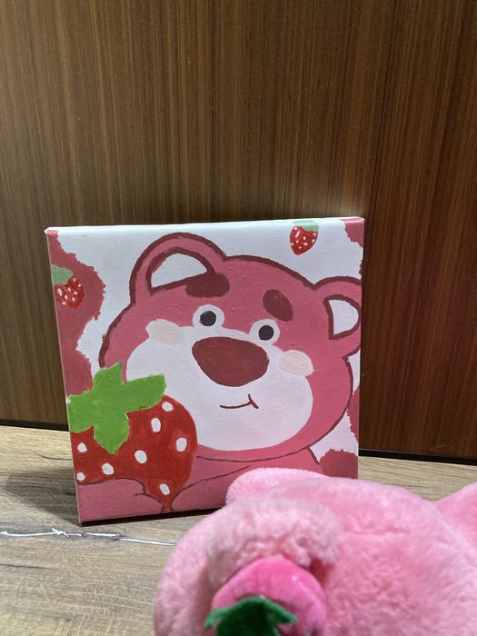 продам мишку с картинкой