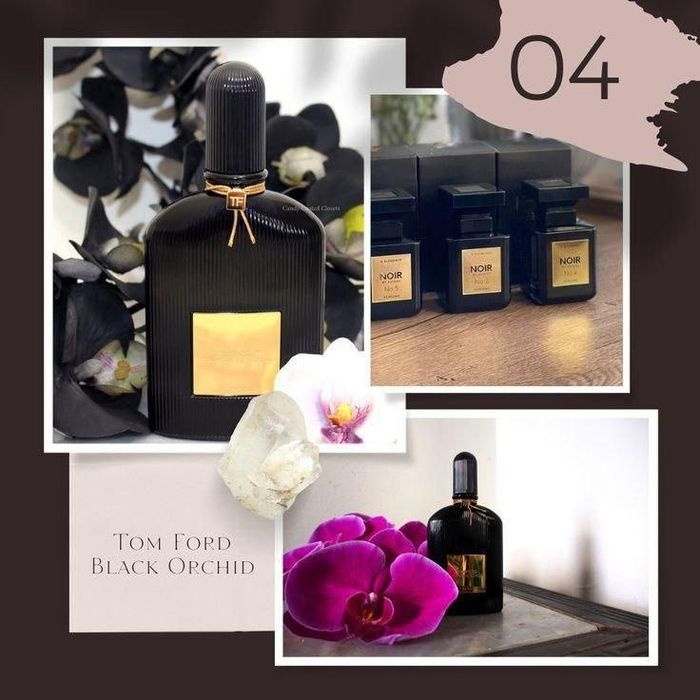 Парфюм NOIR Essens, 7 ароматов в стиле Tom Ford