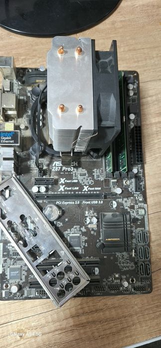 Z87 pro i7 4790s 16gb ram