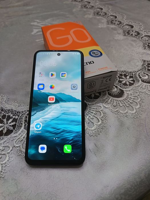 Продается Tecno Spark Go 1