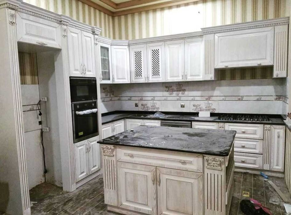 Кухонный  мебел на заказ. Tuba Luxury