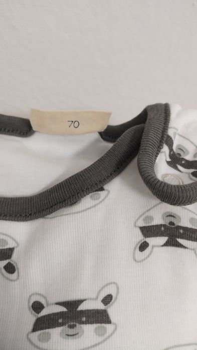 Памучен спален чувал размер 70 Кунибу Kuniboo