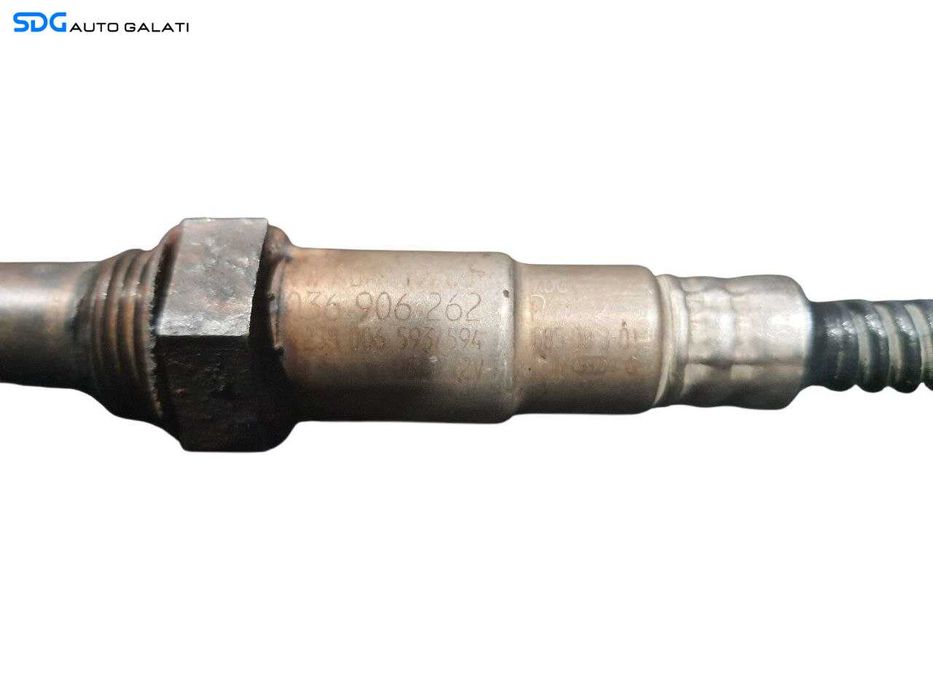 Sonda Lambda Mufa cu 4 Pini Audi A8 D3 2004 - 2010 Cod 036906262P [N2634]