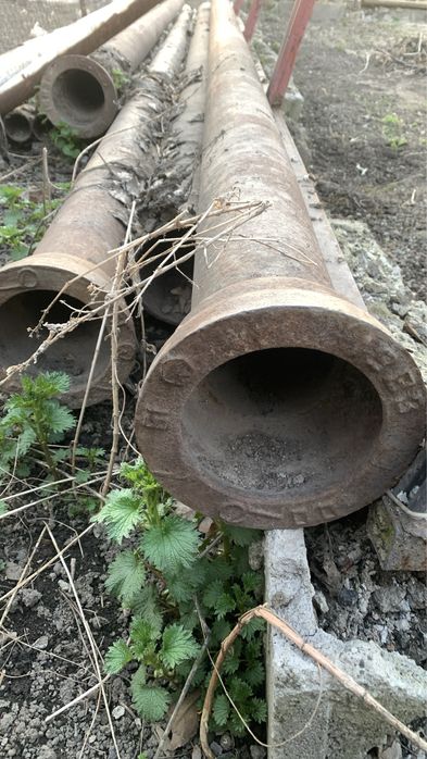 Трубы чугунные советские