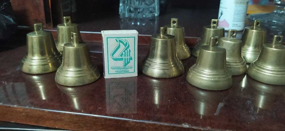 Колокольчик Колокольчики Валдайские СССР