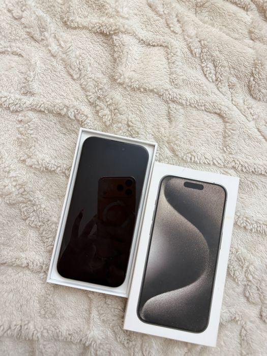 Продам iPhone 15PRO 128гб