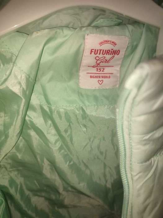 Куртка для девочки 2000, на рост 152