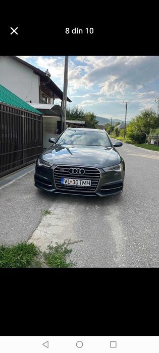 Vând Audi a6 mașina arată și funcționează impecabil Nr de telefon 0745581715