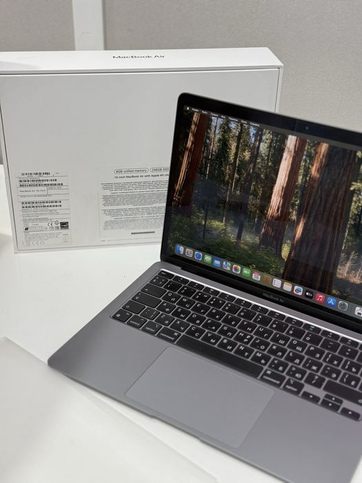 MacBook Air M1 256GB EAC 100%
