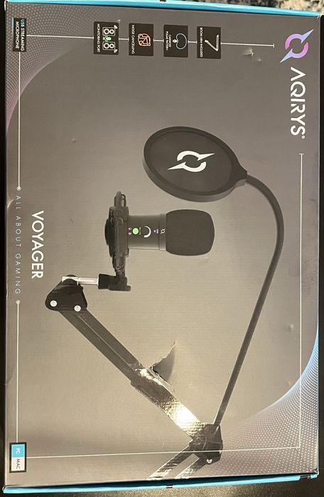 Microfon Aqirys Voyager sigilat