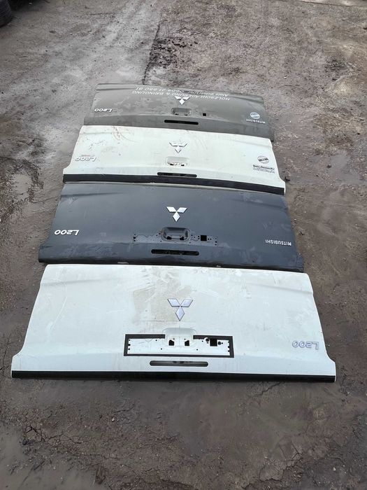 2 броя заден капак/врата от багажник пикап Mitsubishi L200 ClearTec