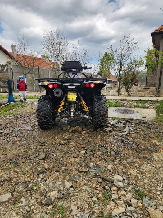 Vând atv acces motor 850cm nu can.am tgb cf moto