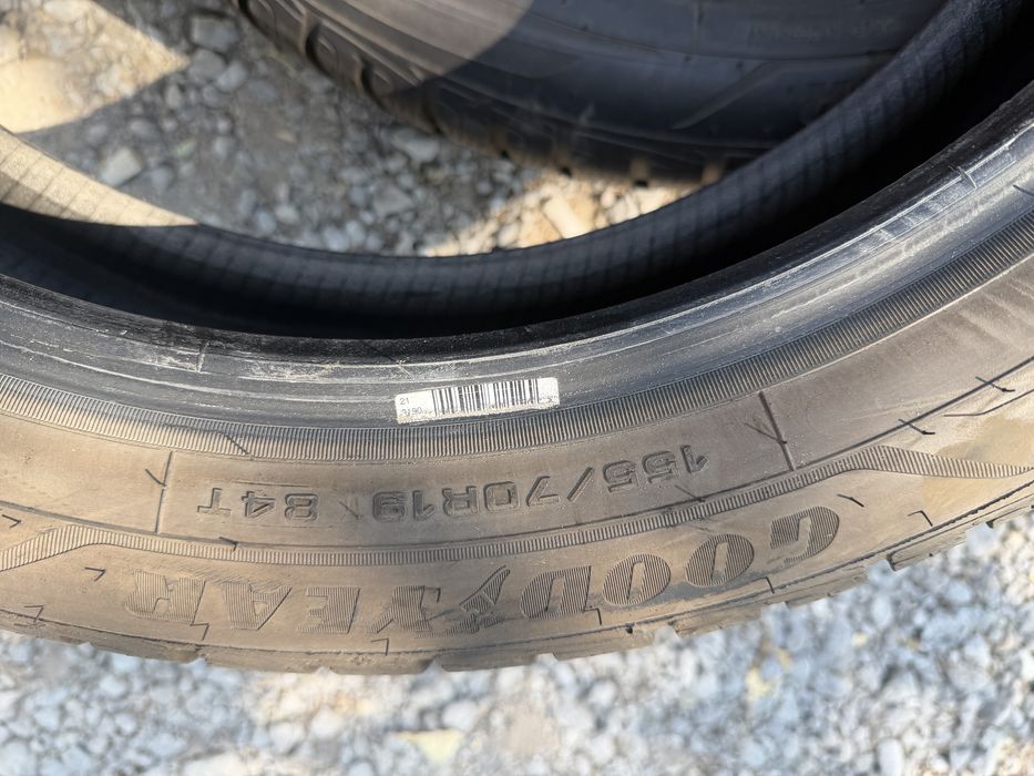 155/70 R19 2бр зимни гуми