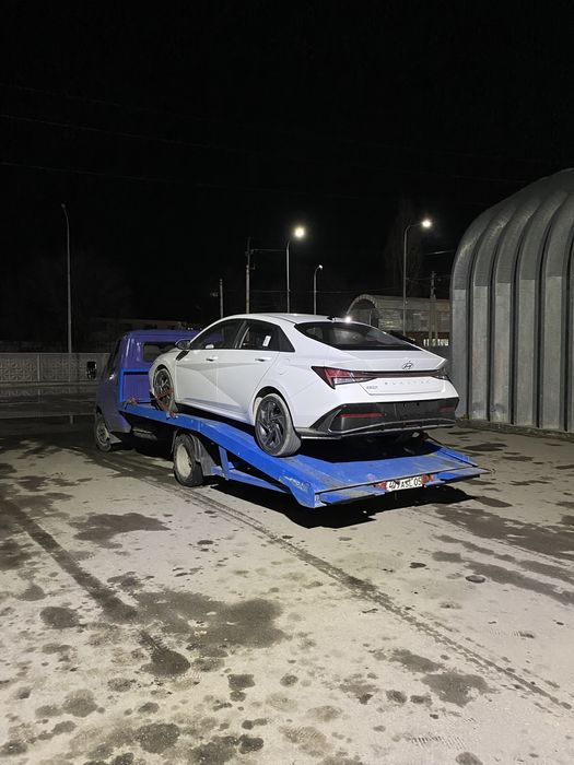 Эвакуатор алматы