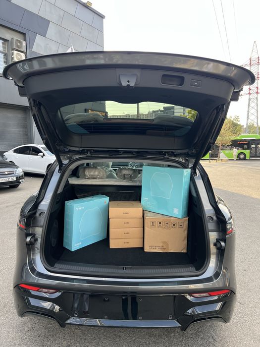 Voyah Free 318 apollo Tech AWD 2025 restaylig