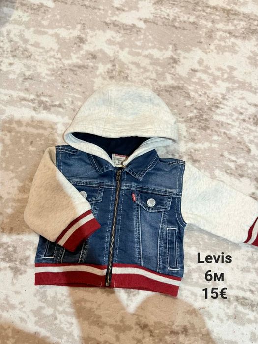 Дънкови яке на Levis