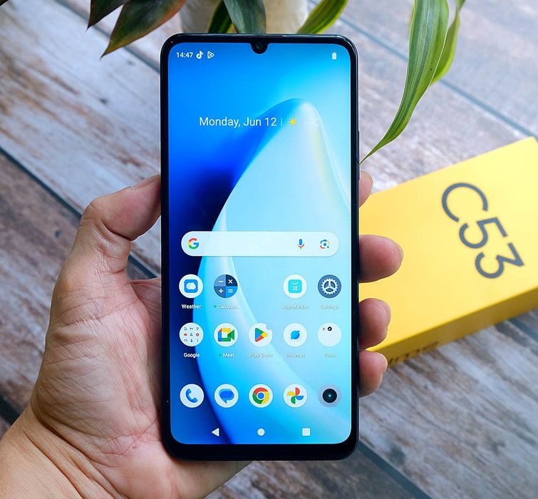 Смартфон Realme C53, 8/256ГБ /Android 15