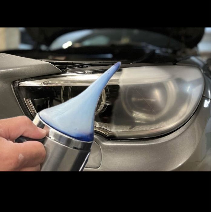 Polish faruri auto / POLIMERIZARE / polimer FARURI