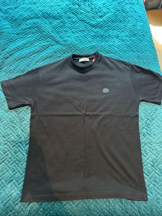 Tricou Moncler negru stare excelenta marime M