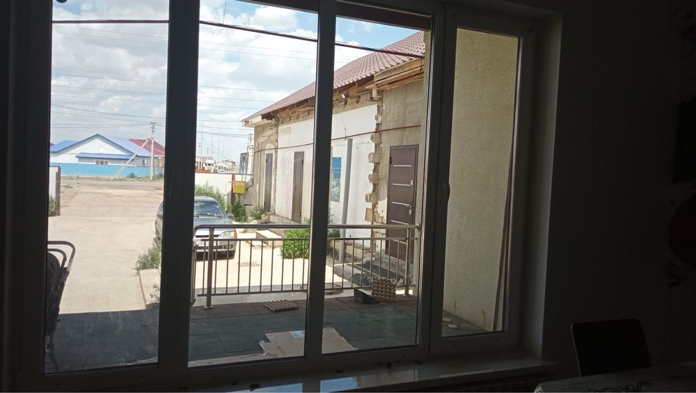 Замена стеклопакетов