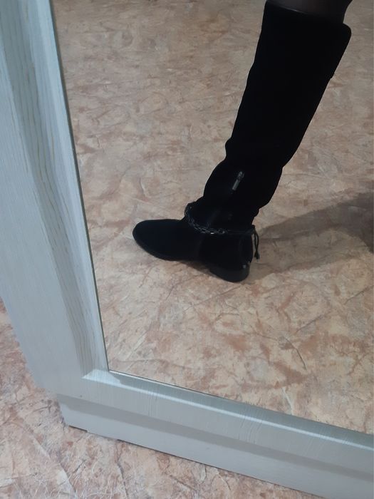 Зимние сапоги новые