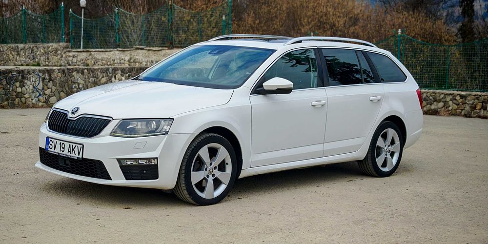Skoda 2.0 TDI DSG 150CP–FULL–Panoramic–ACC-Lane Assist–Xenon-Navi High