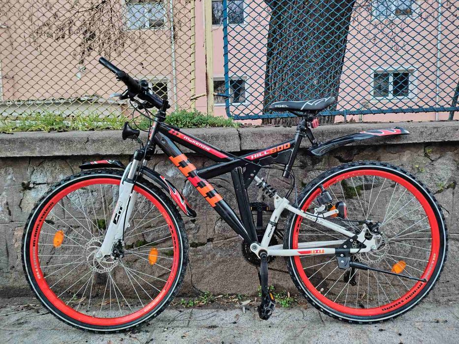 28 цола  алуминиев велосипед с 21 скорости внос Германия