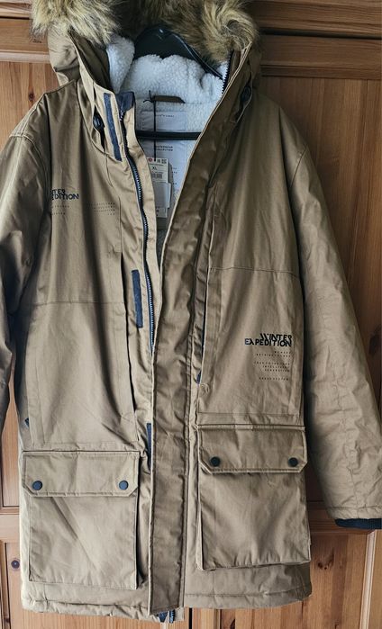 Мъжка парка канадка