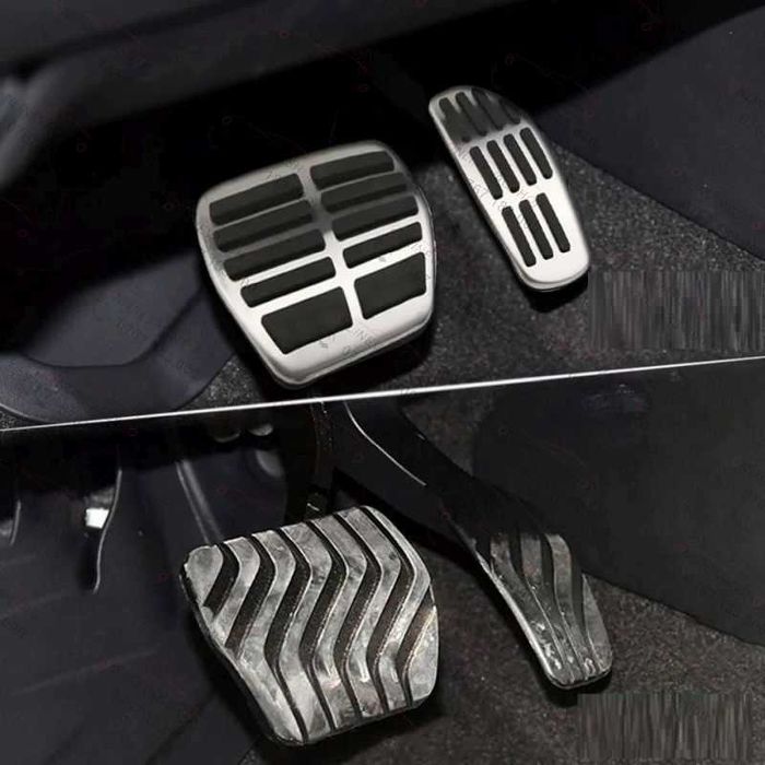 Set pedale inox Renault Clio,Captur,Arkana,Kadjar,Koleos,Dacia Duster