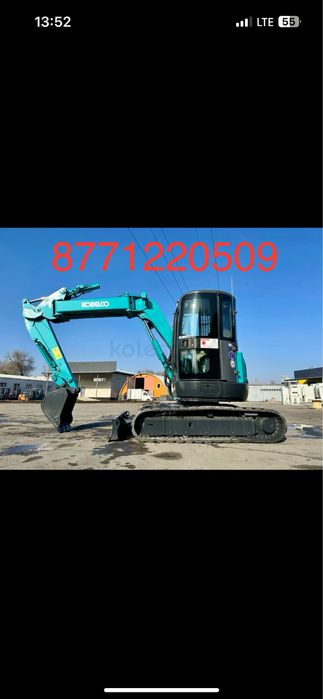 Услуги миниэкскаватора