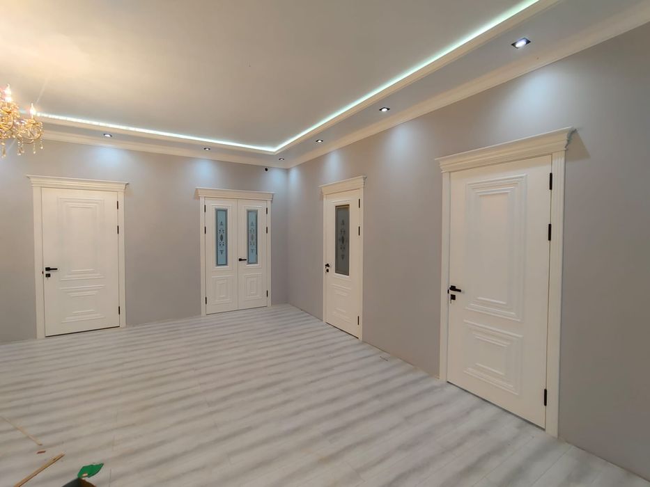 Установка дверей