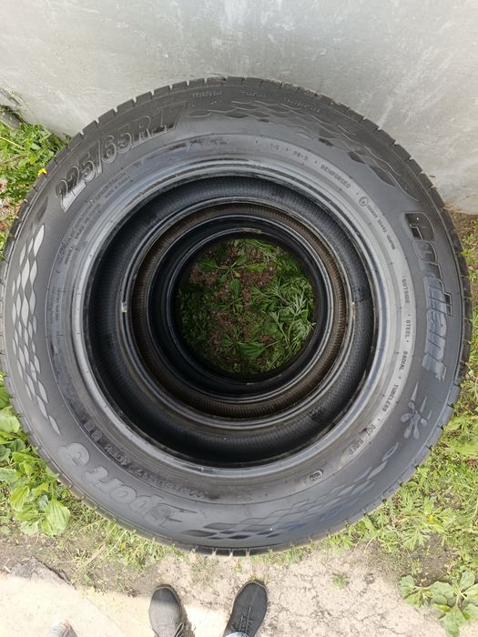 225/65/R17 резина