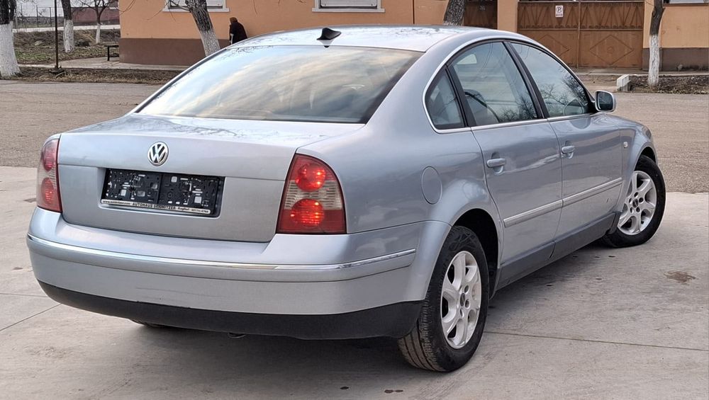 Vând Passat b5.5 1.9 diesel higline recent adus stare buna
