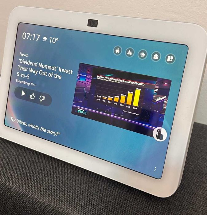 Amazon Echo Show 8 gen3, Alexa