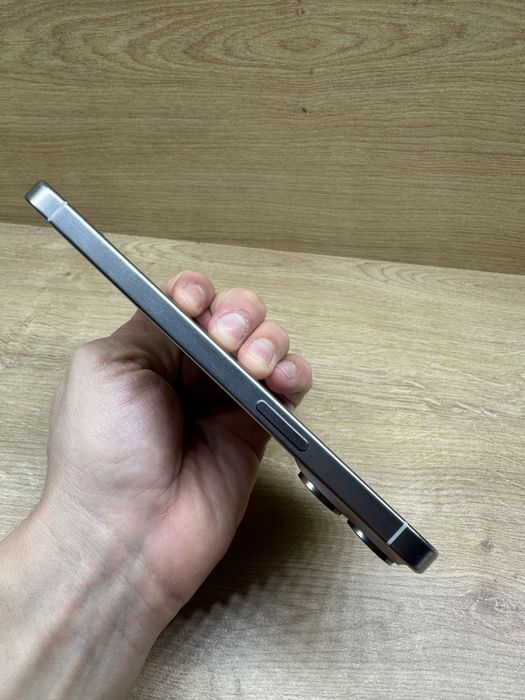 iPhone 15 Pro MAX 256gb Alb 100% battery life