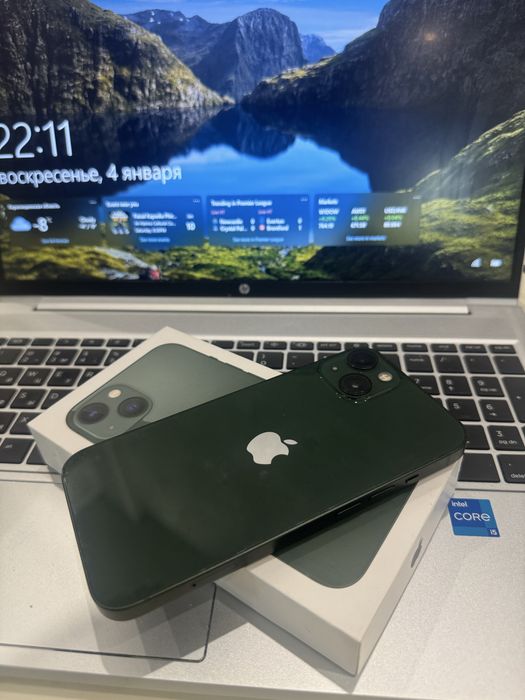 Айфон 13 81% 128гб