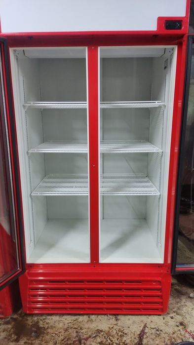 Витринные холодильники б/у
